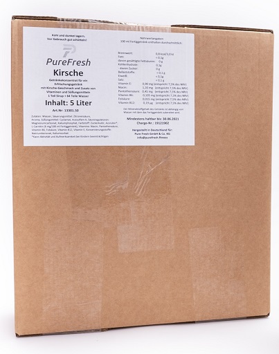 Trugge - PureFresh 5l Bag-in-Box - Fitfocus24